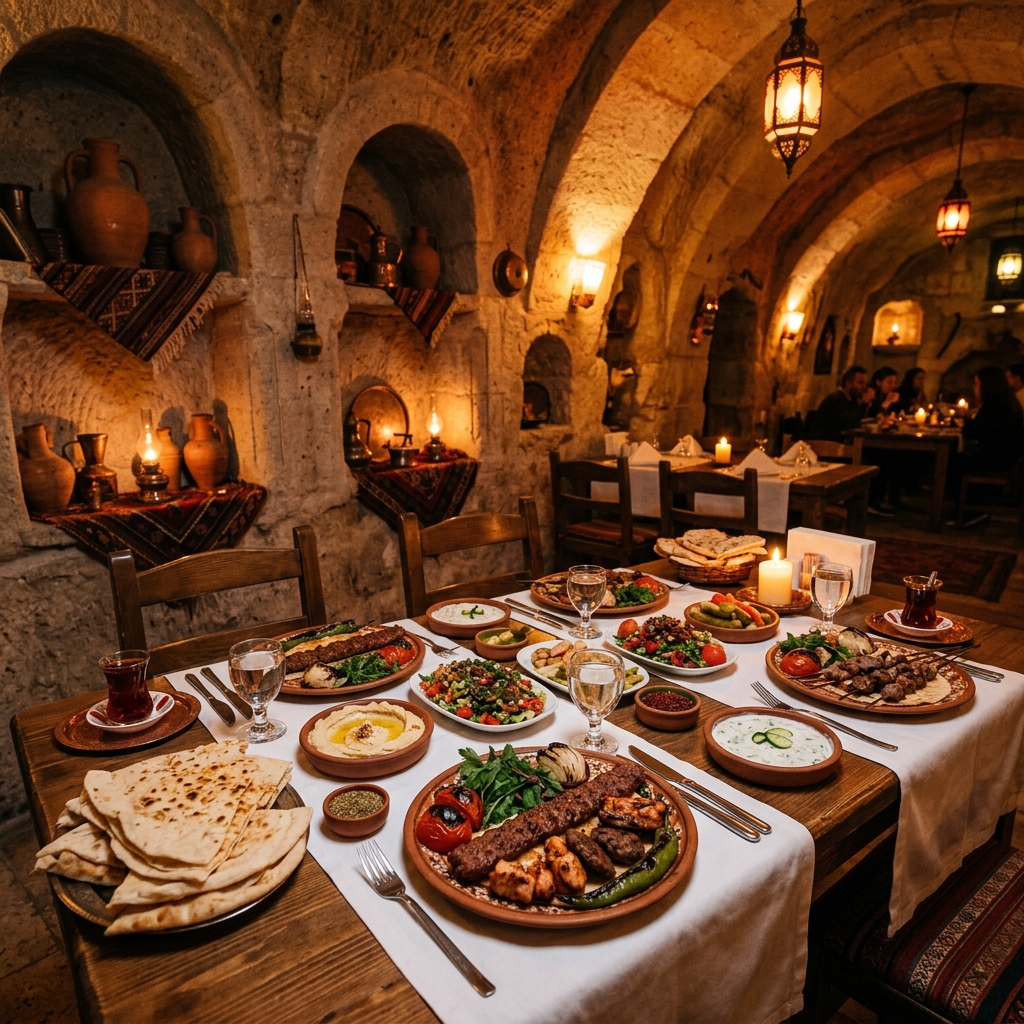 Restoran iç mekan